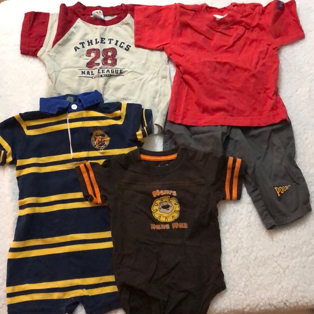 Baby boy bundle 12-18 months